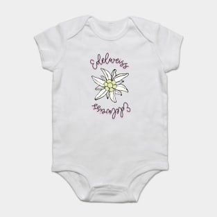 Sound of Music Edelweiss Baby Bodysuit